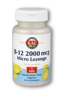 B 12-2000, 50ct 2000mcg